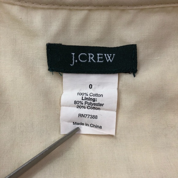 ❤️SOLD❤️ J. Crew Daisy Eyelet Scallop Hem Skirt - Picture 4 of 5